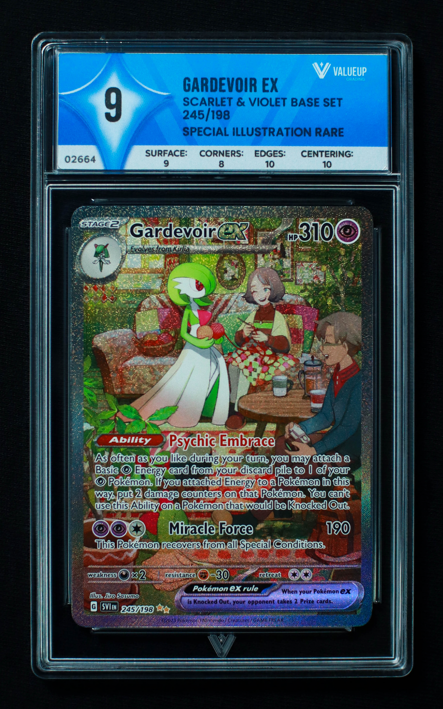 02664 GARDEVOIR EX