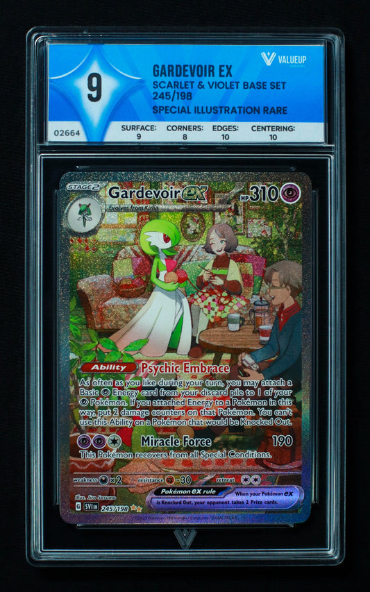 02664 GARDEVOIR EX Grading Card