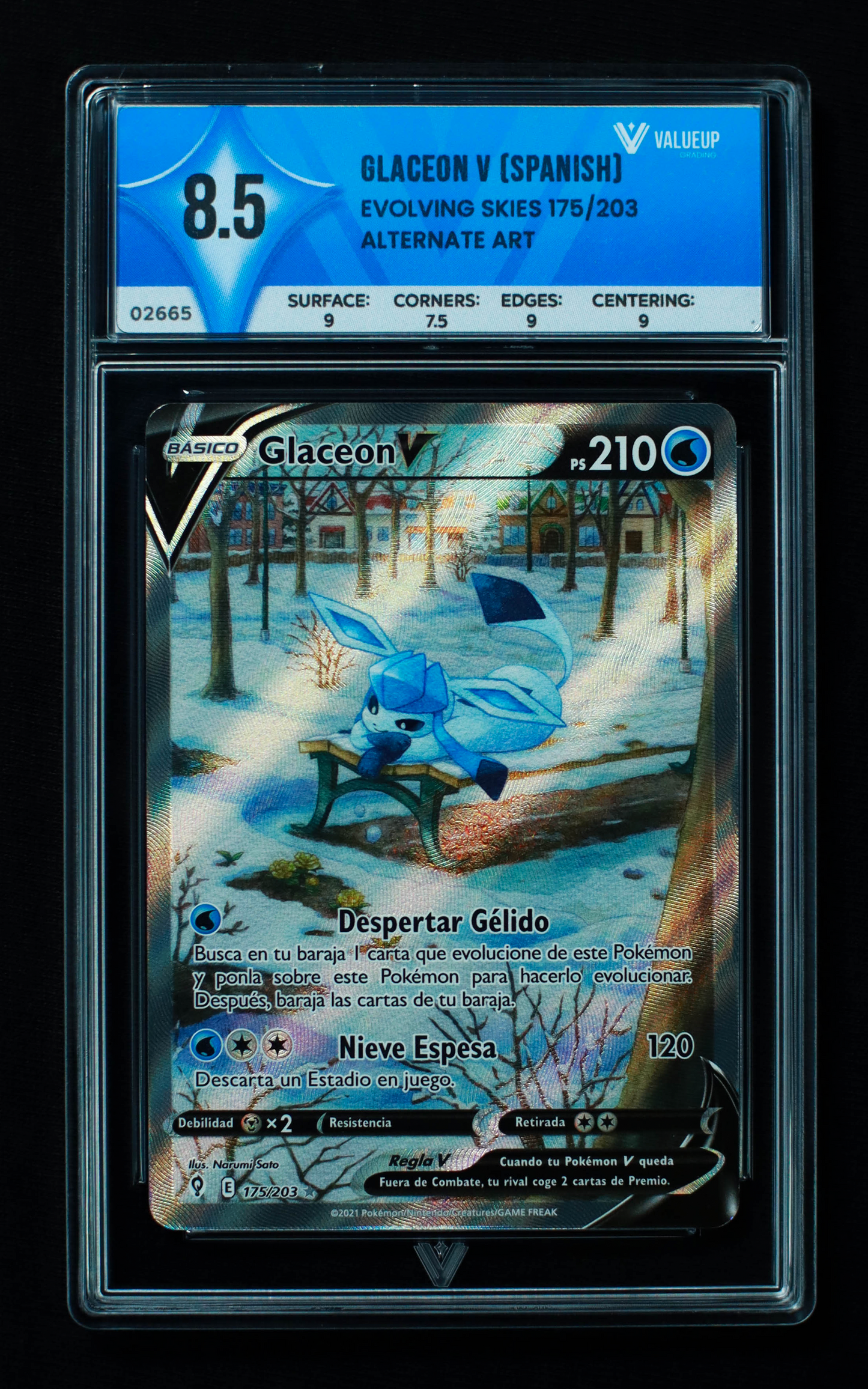 02665 GLACEON V (SPANISH)