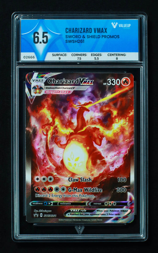 02666 CHARIZARD VMAX Grading Card