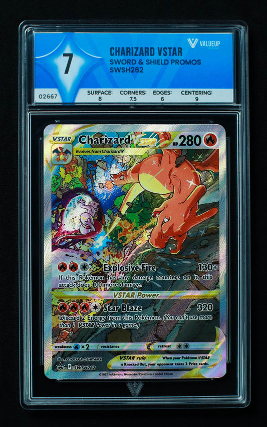 02667 CHARIZARD VSTAR Grading Card