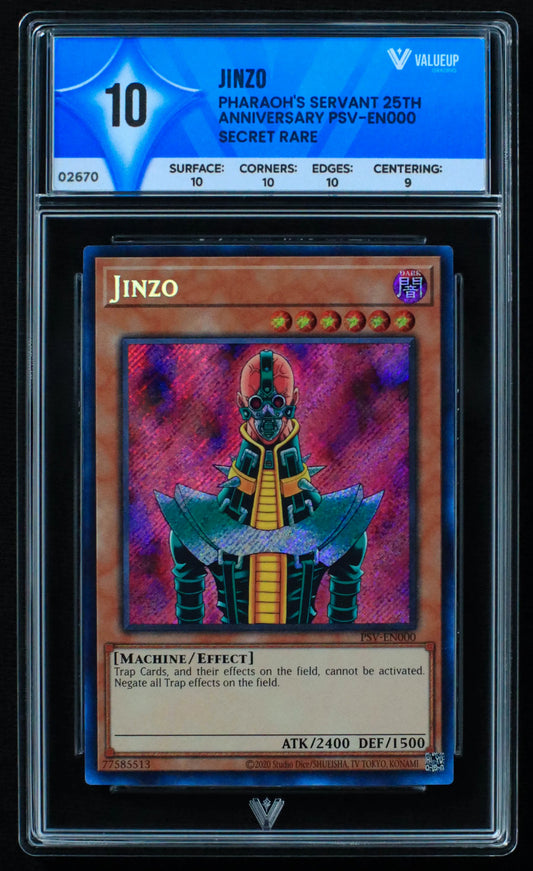 02670 JINZO Grading Card