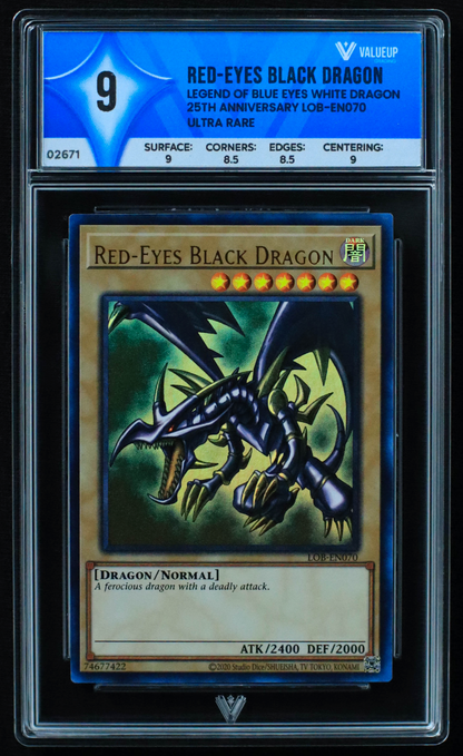 02671 RED-EYES BLACK DRAGON