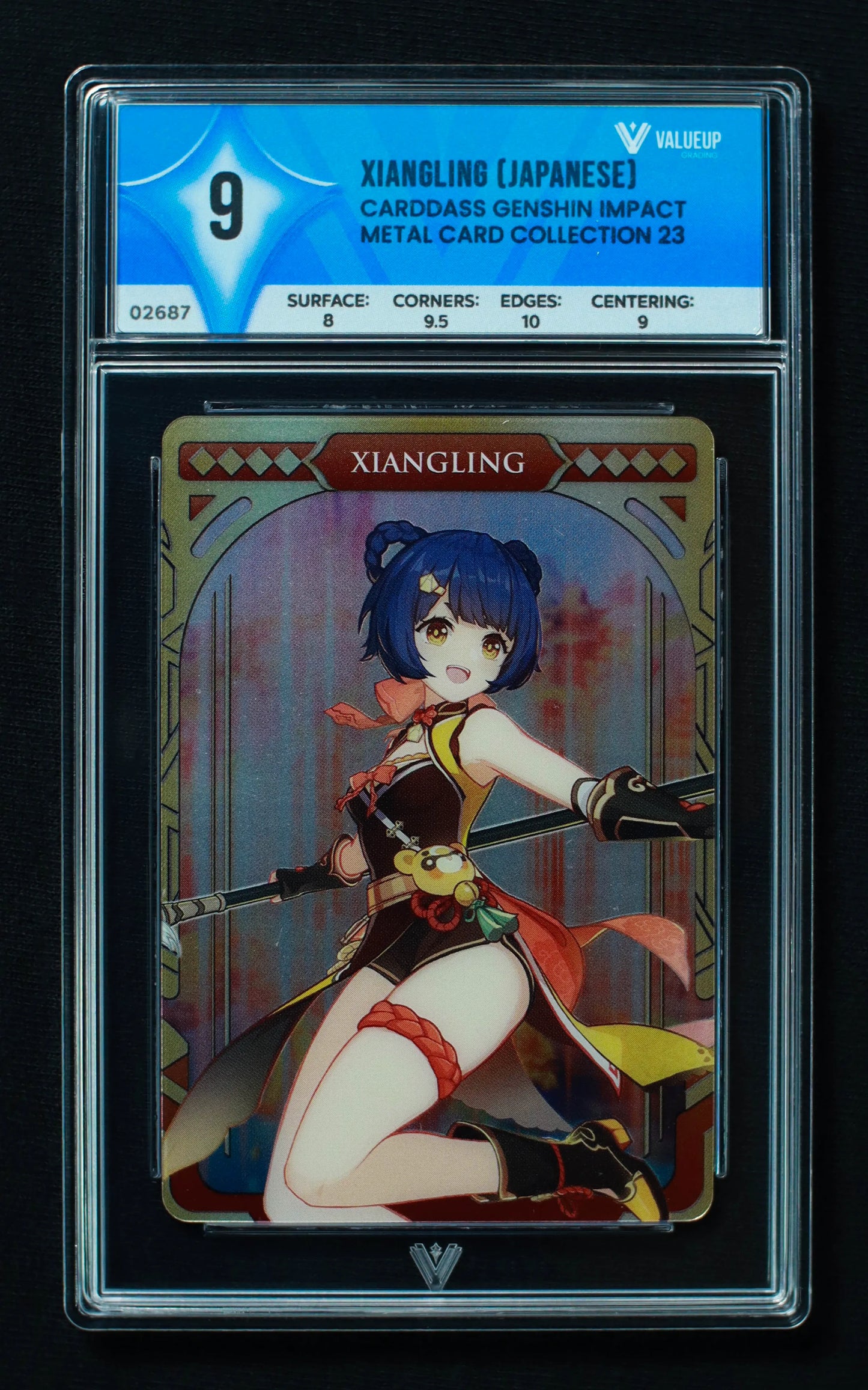 02687 XIANGLING (JAPANESE) Grading Card