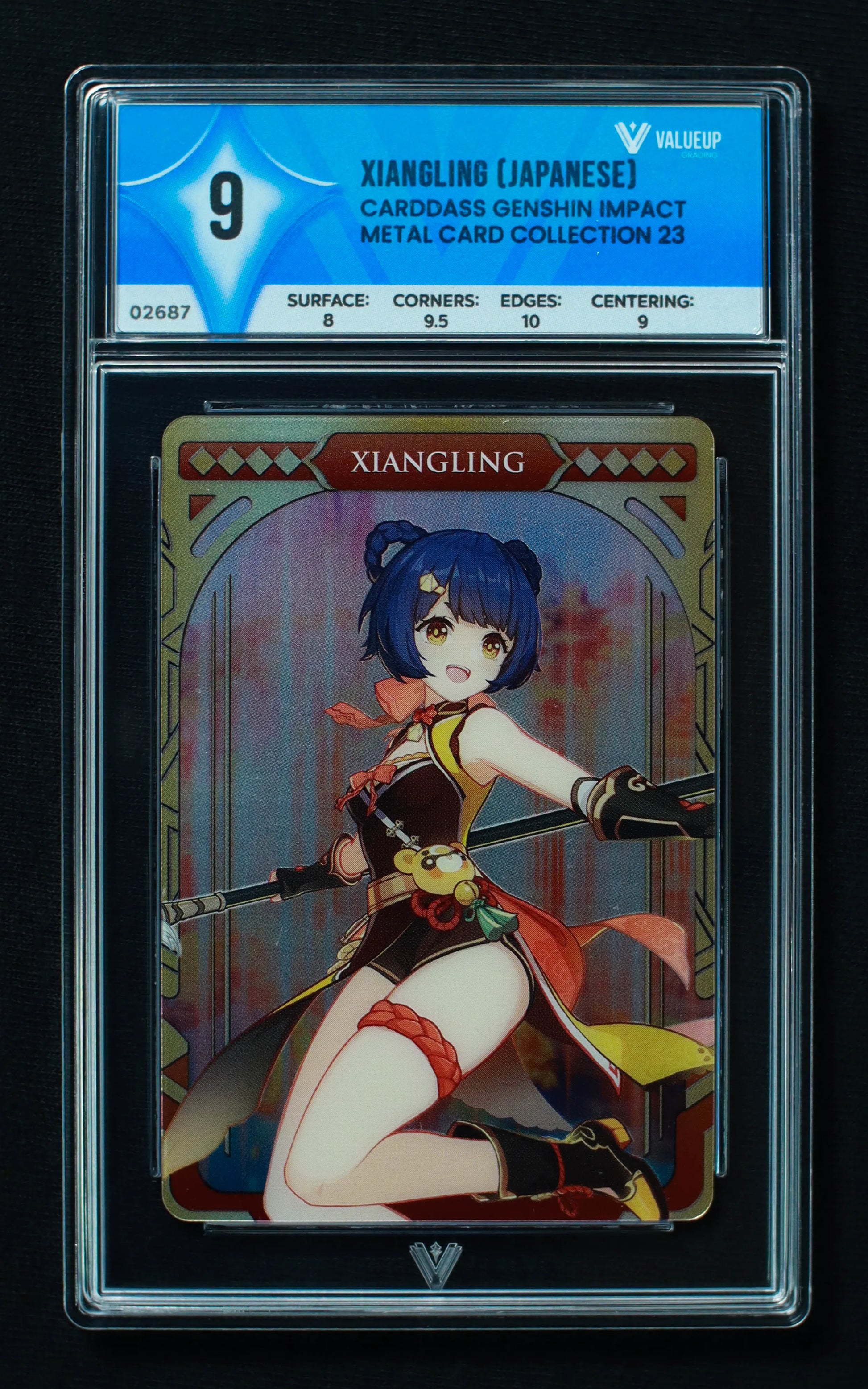 02687 XIANGLING (JAPANESE) Grading Card