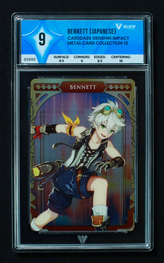 02692 BENNETT (JAPANESE) Grading Card