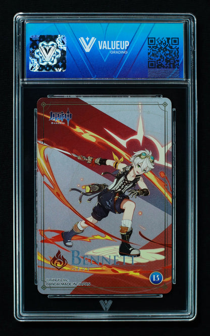 02692 BENNETT (JAPANESE) Grading Card