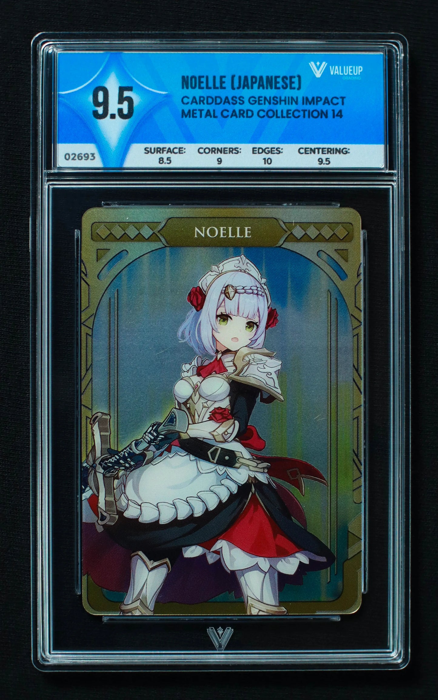 02693 NOELLE (JAPANESE) Grading Card