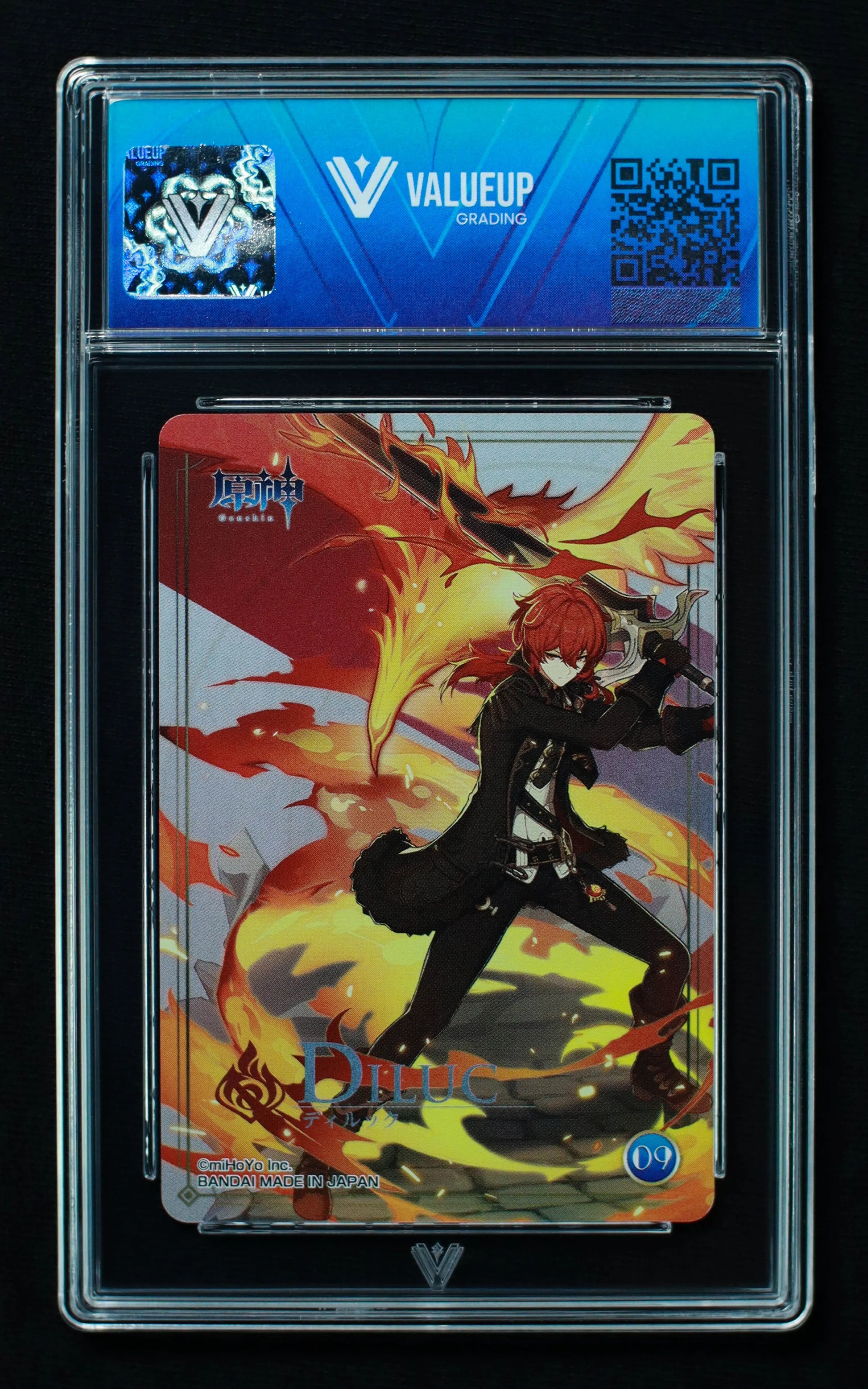 02697 DILUC (JAPANESE) Grading Card