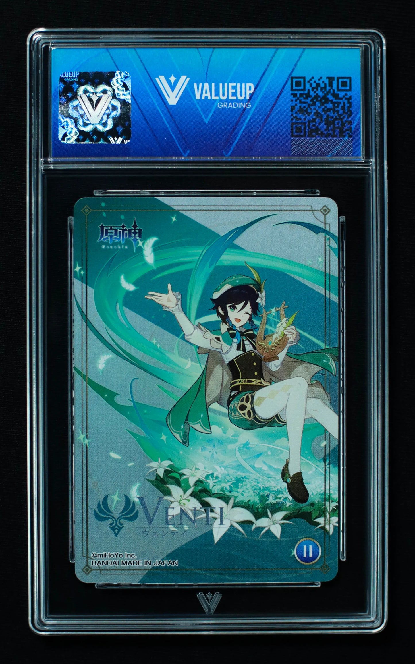 02698 VENTI (JAPANESE) Grading Card
