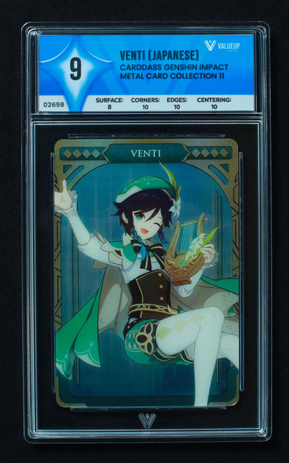 02698 VENTI (JAPANESE) Grading Card