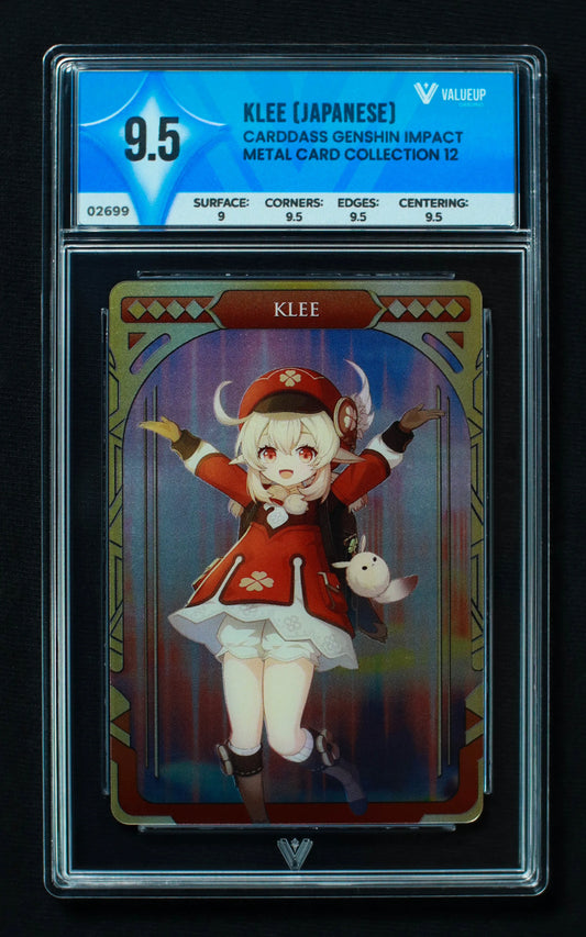 02699 KLEE (JAPANESE) Grading Card