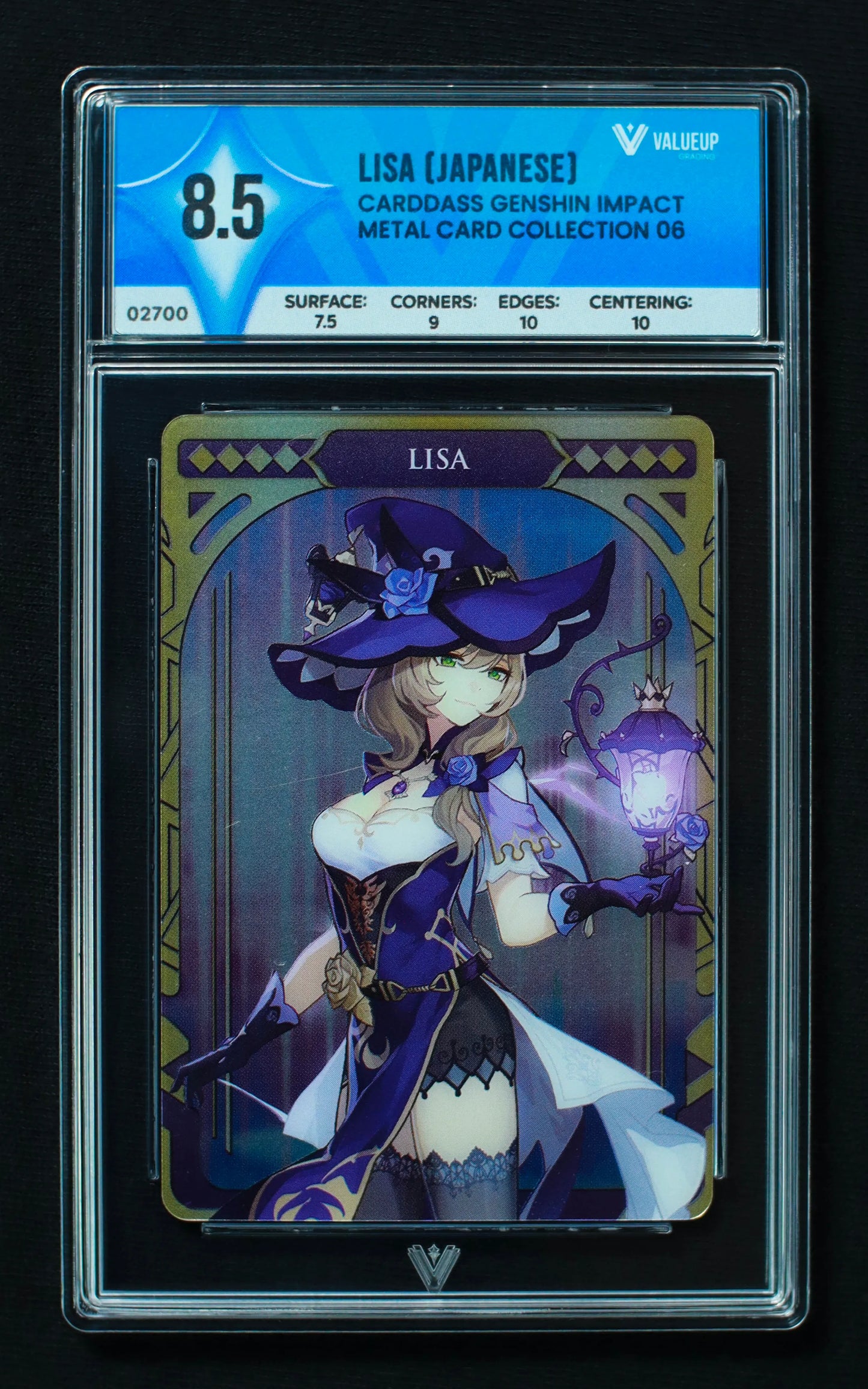 02700 LISA (JAPANESE) Grading Card