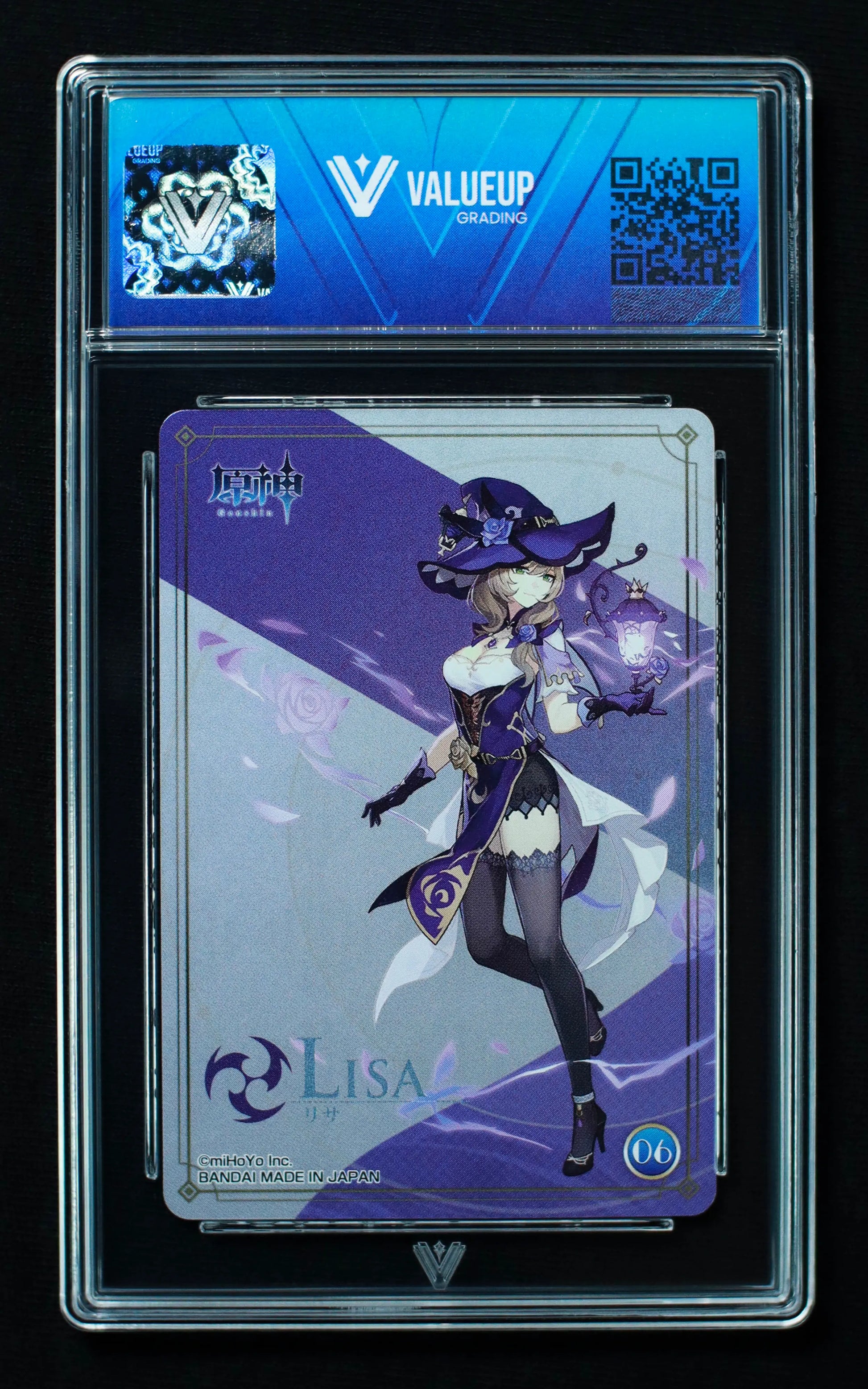 02700 LISA (JAPANESE) Grading Card
