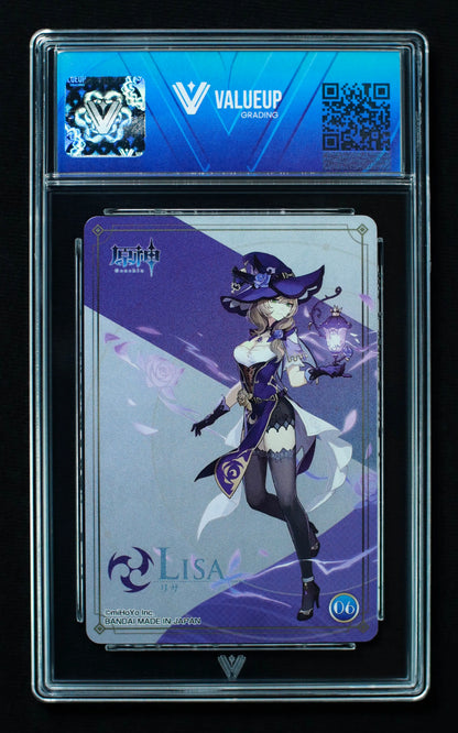 02700 LISA (JAPANESE) Grading Card