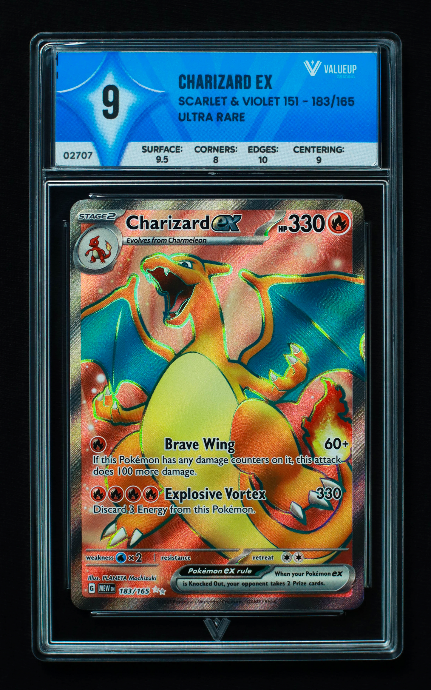 02707 CHARIZARD EX