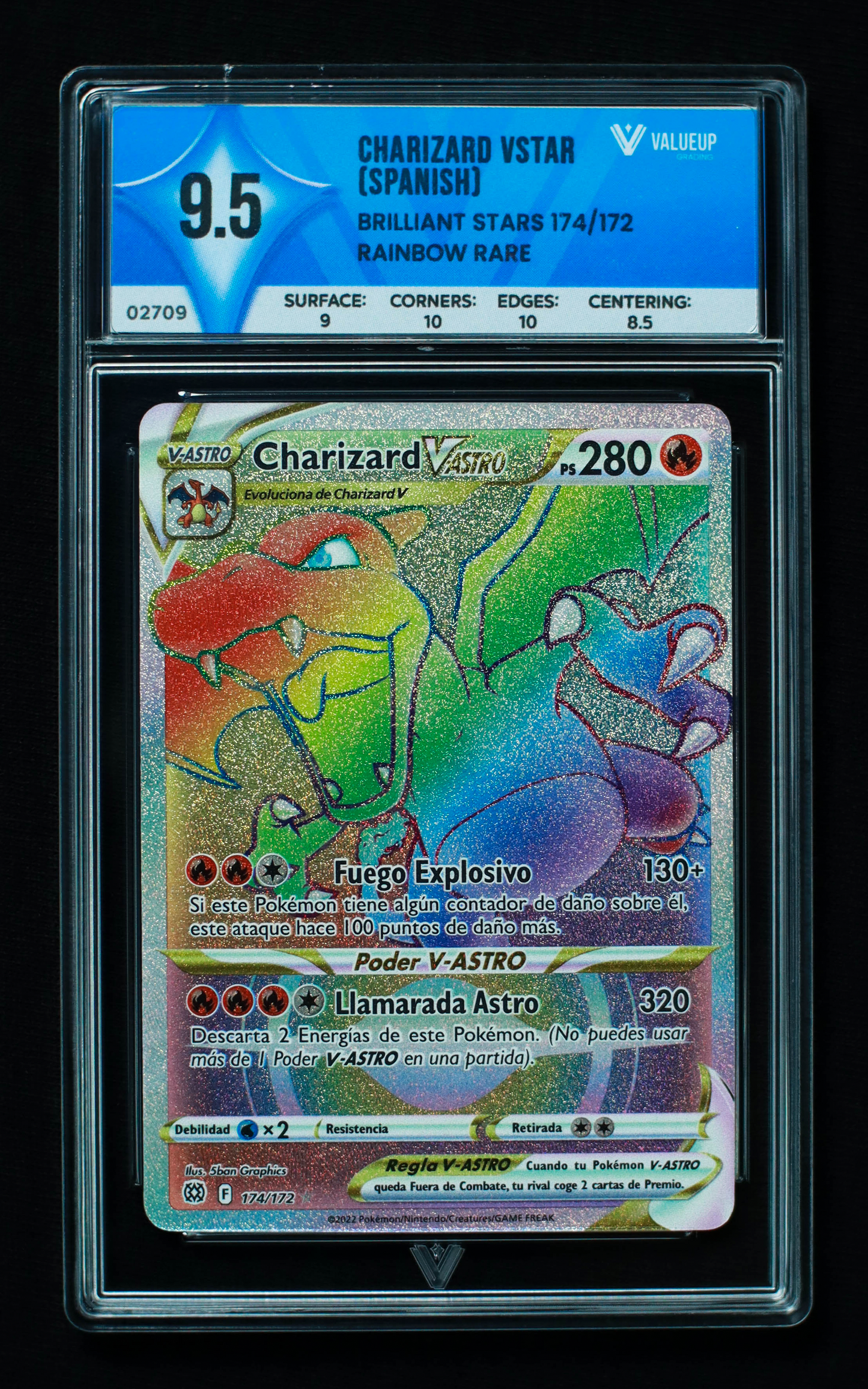 02709 CHARIZARD VSTAR (SPANISH)