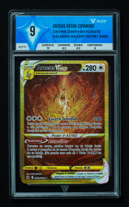 02711 ARCEUS VSTAR (SPANISH)