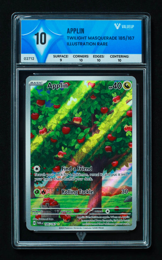 02712 APPLIN Grading Card