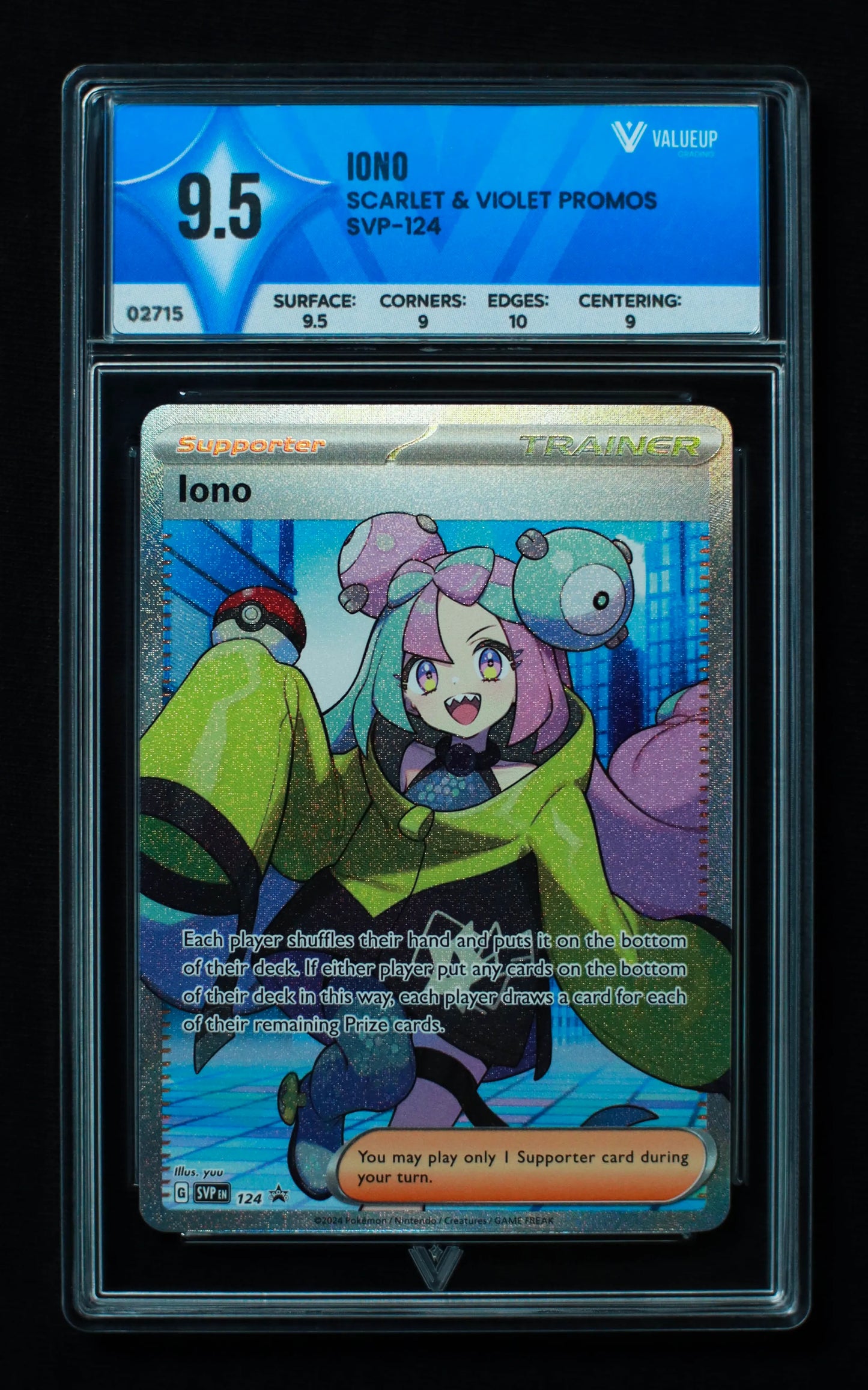 02715 IONO Grading Card