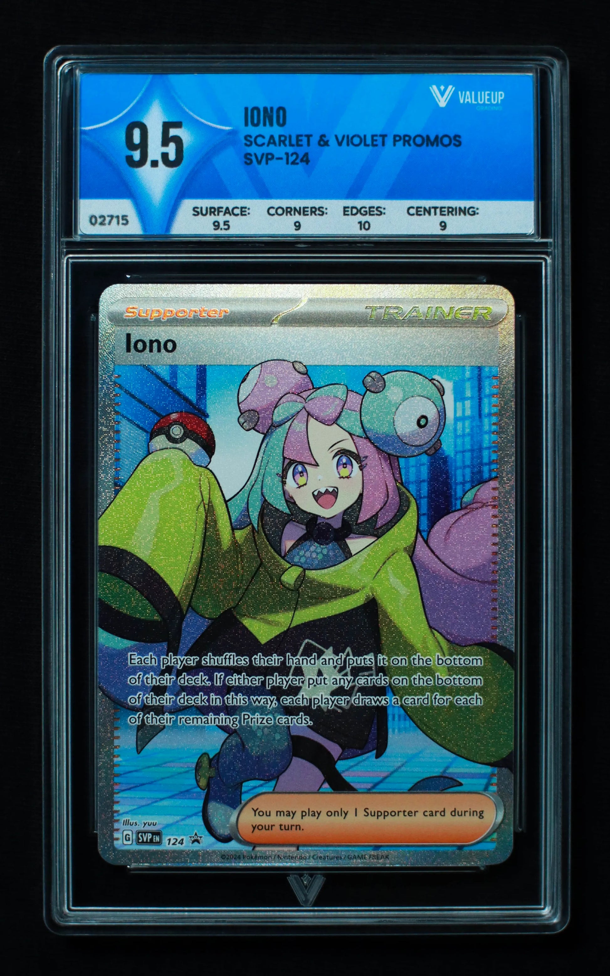 02715 IONO Grading Card