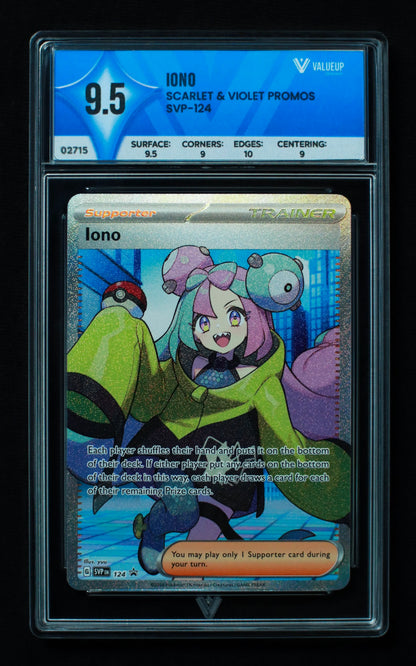 02715 IONO Grading Card