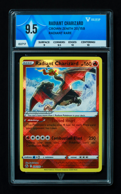 02717 RADIANT CHARIZARD