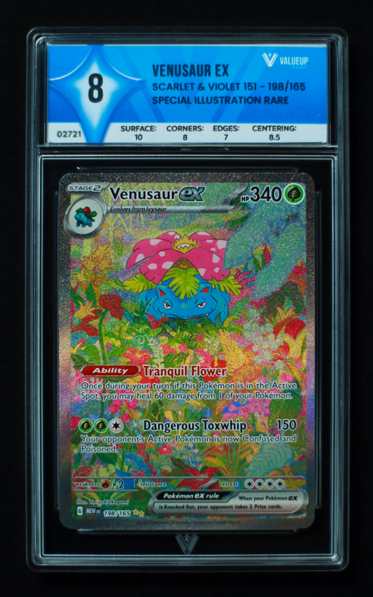 02721 VENUSAUR EX