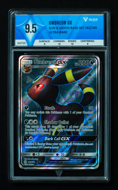 02725 UMBREON GX Grading Card
