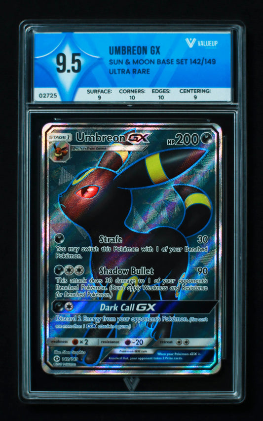 02725 UMBREON GX Grading Card