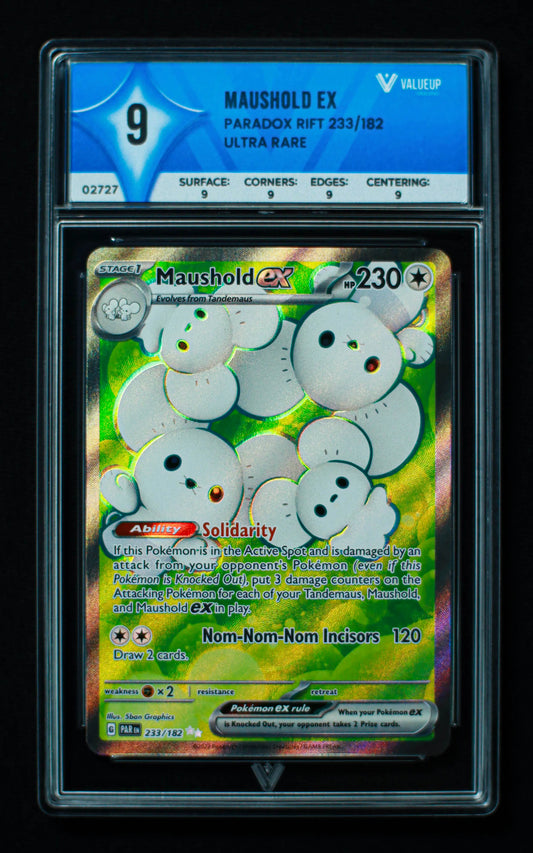 02727 MAUSHOLD EX Grading Card