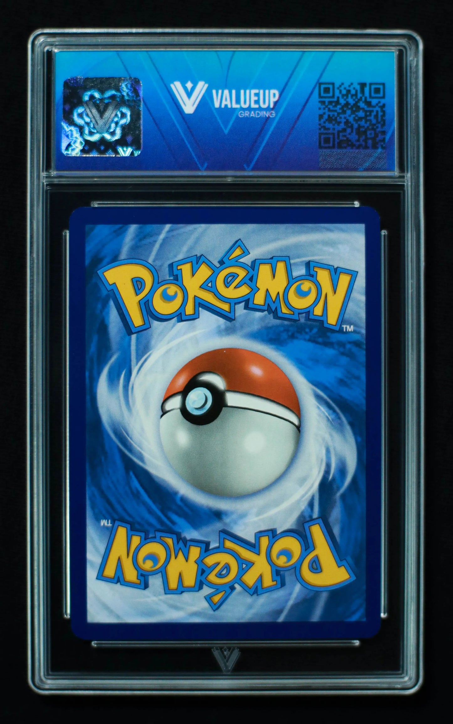 02729 MEW EX Grading Card