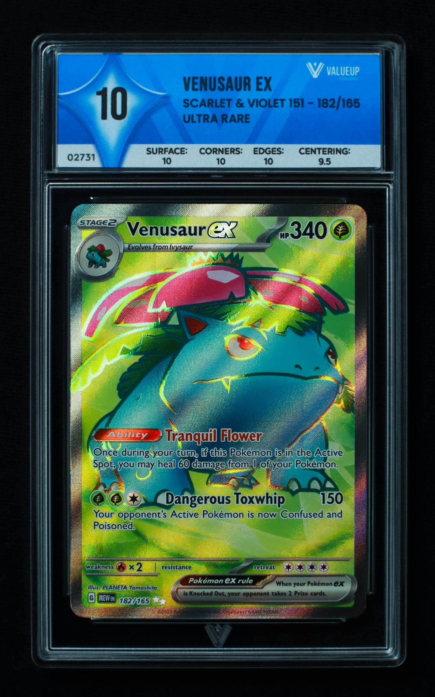 02731 VENUSAUR EX