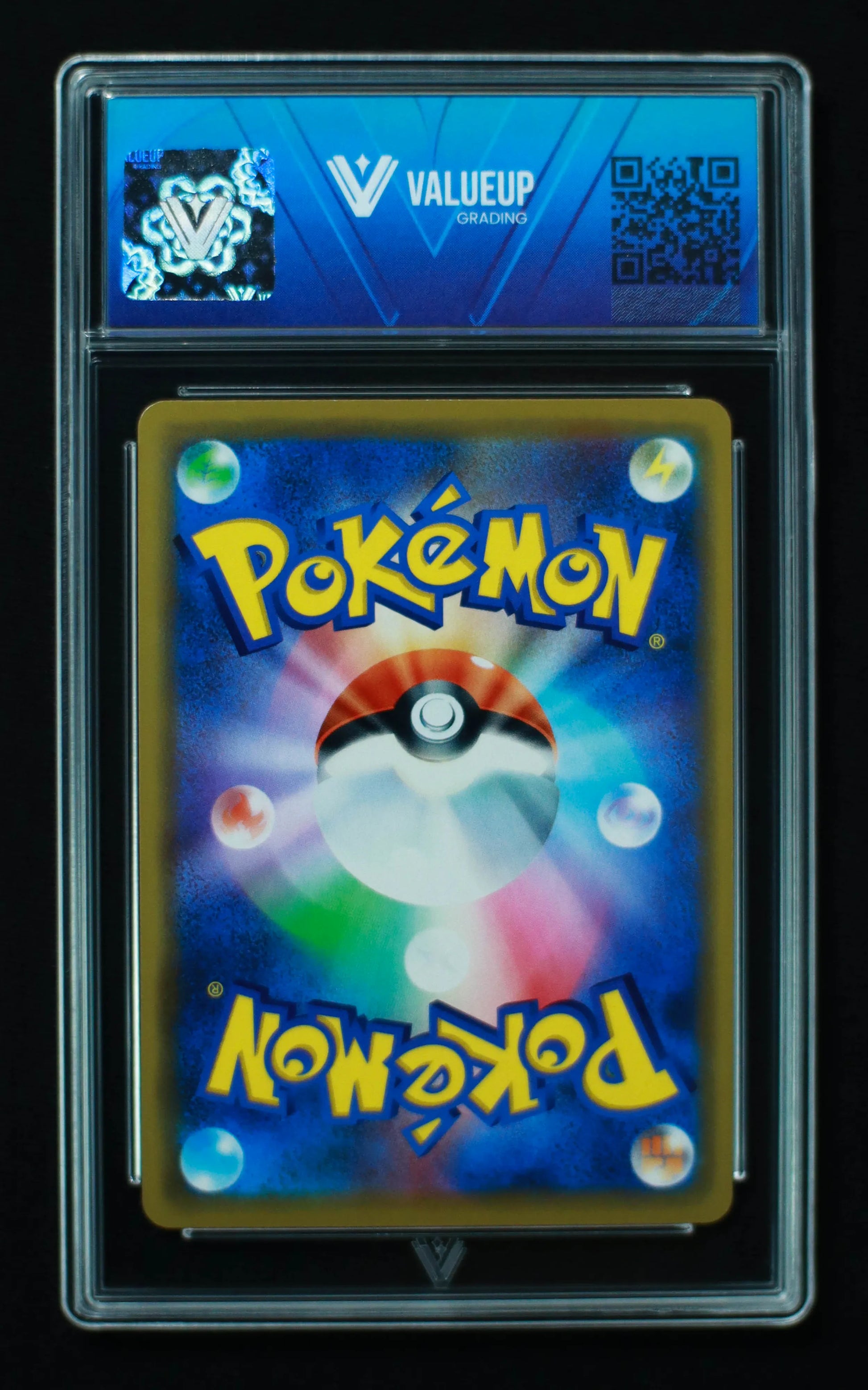 02736 PLAYING IN THE SEA PIKACHU (JAPANESE) Grading Card