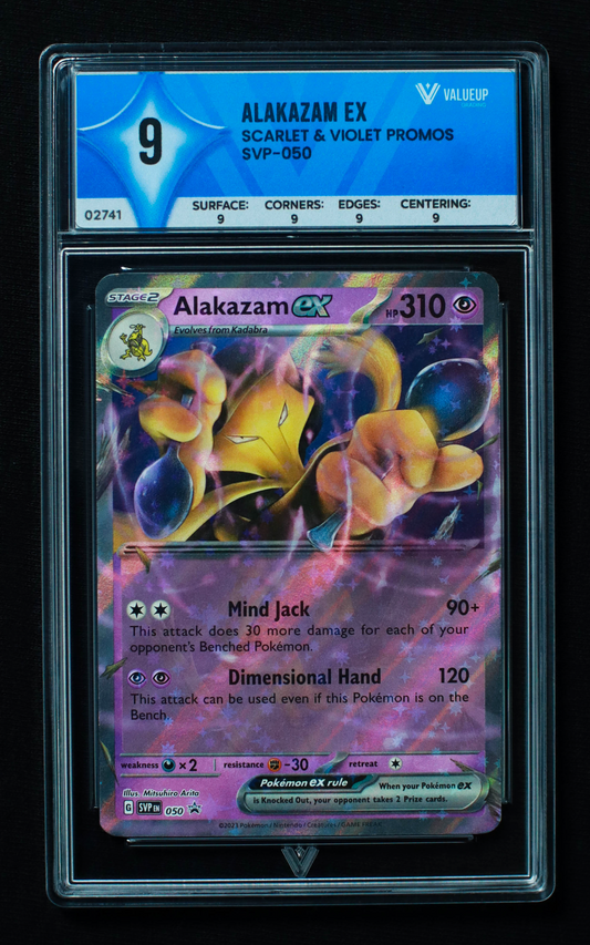 02741 ALAKAZAM EX