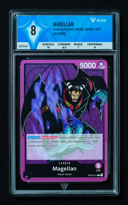 02744 MAGELLAN Grading Card