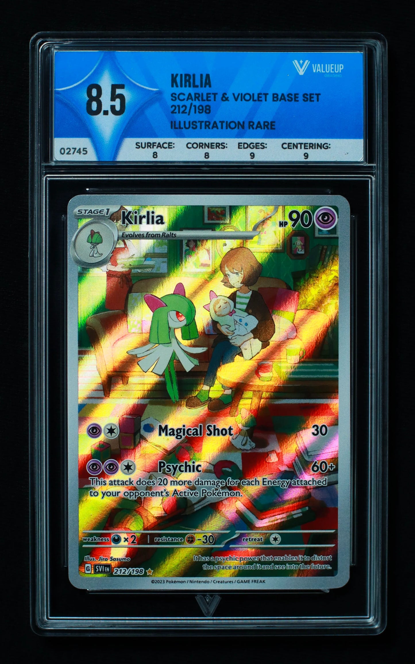 02745 KIRLIA Grading Card