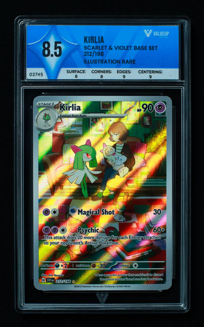 02745 KIRLIA Grading Card