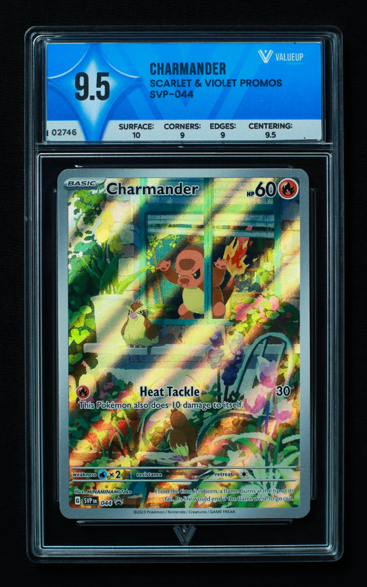 02746 CHARMANDER Grading Card
