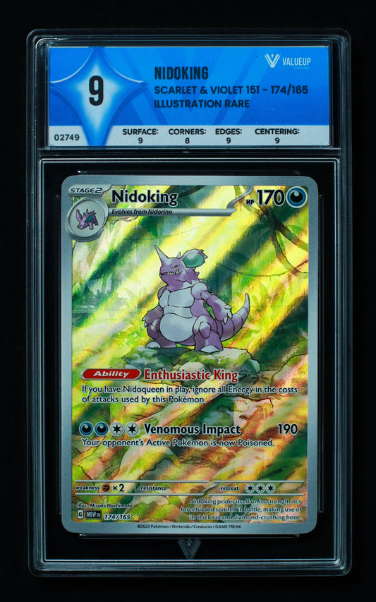 02749 NIDOKING Grading Card