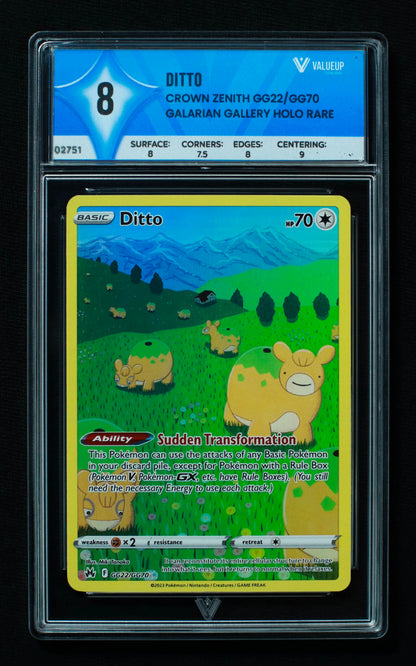 02751 DITTO Grading Card