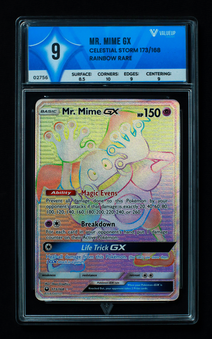 02756 MR. MIME GX