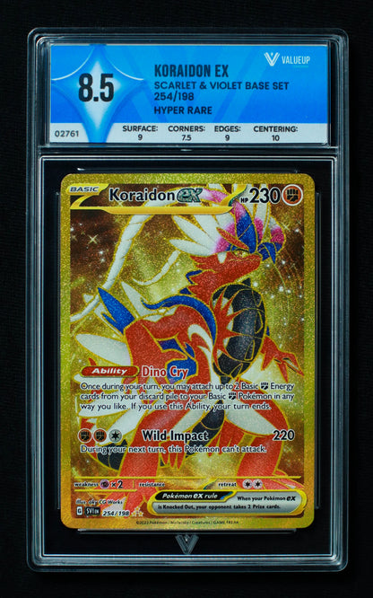 02761 KORAIDON EX Grading Card