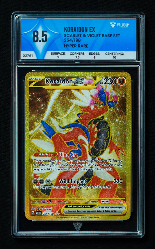 02761 KORAIDON EX Grading Card