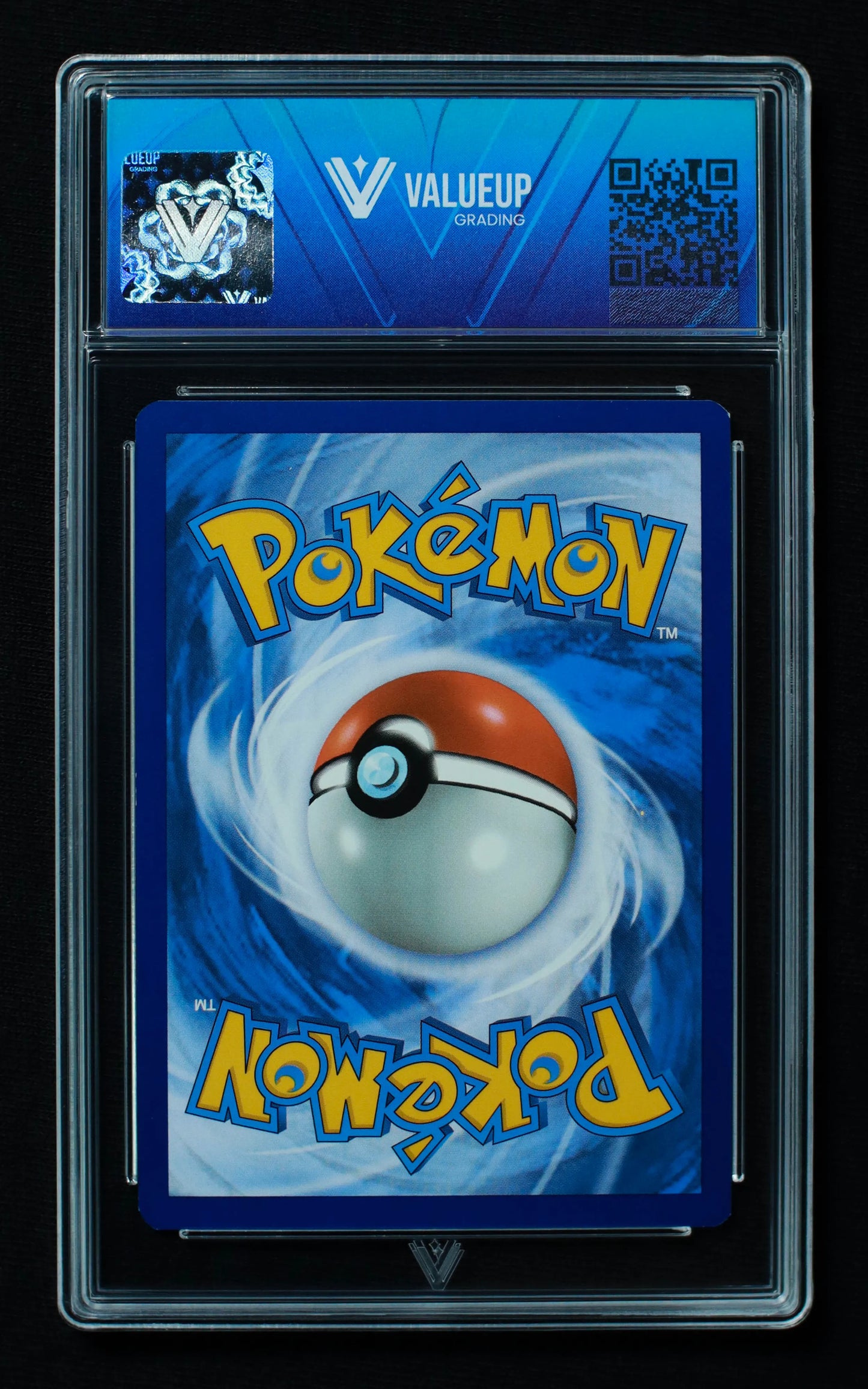 02762 BASIC LIGHTNING ENERGY Grading Card