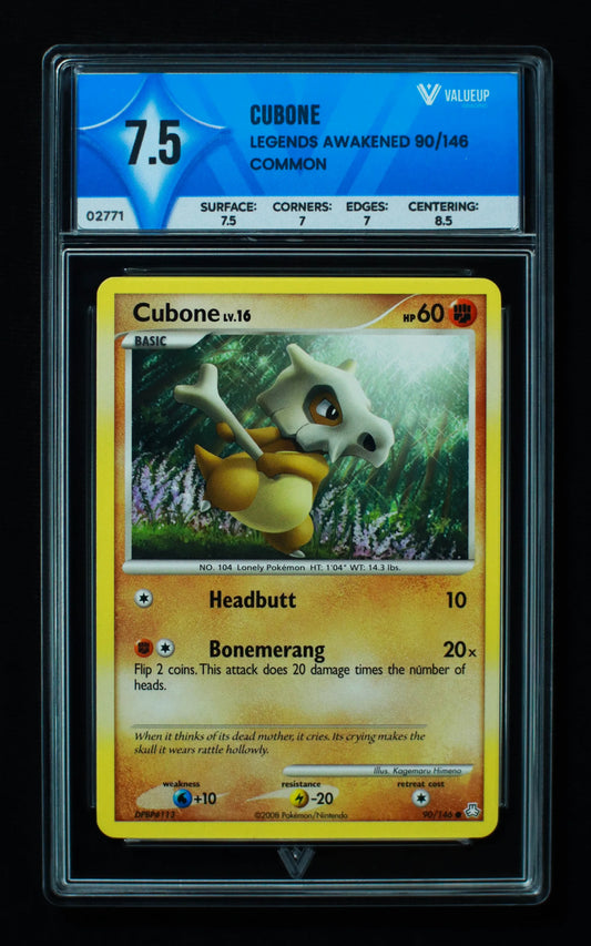 02771 CUBONE Grading Card