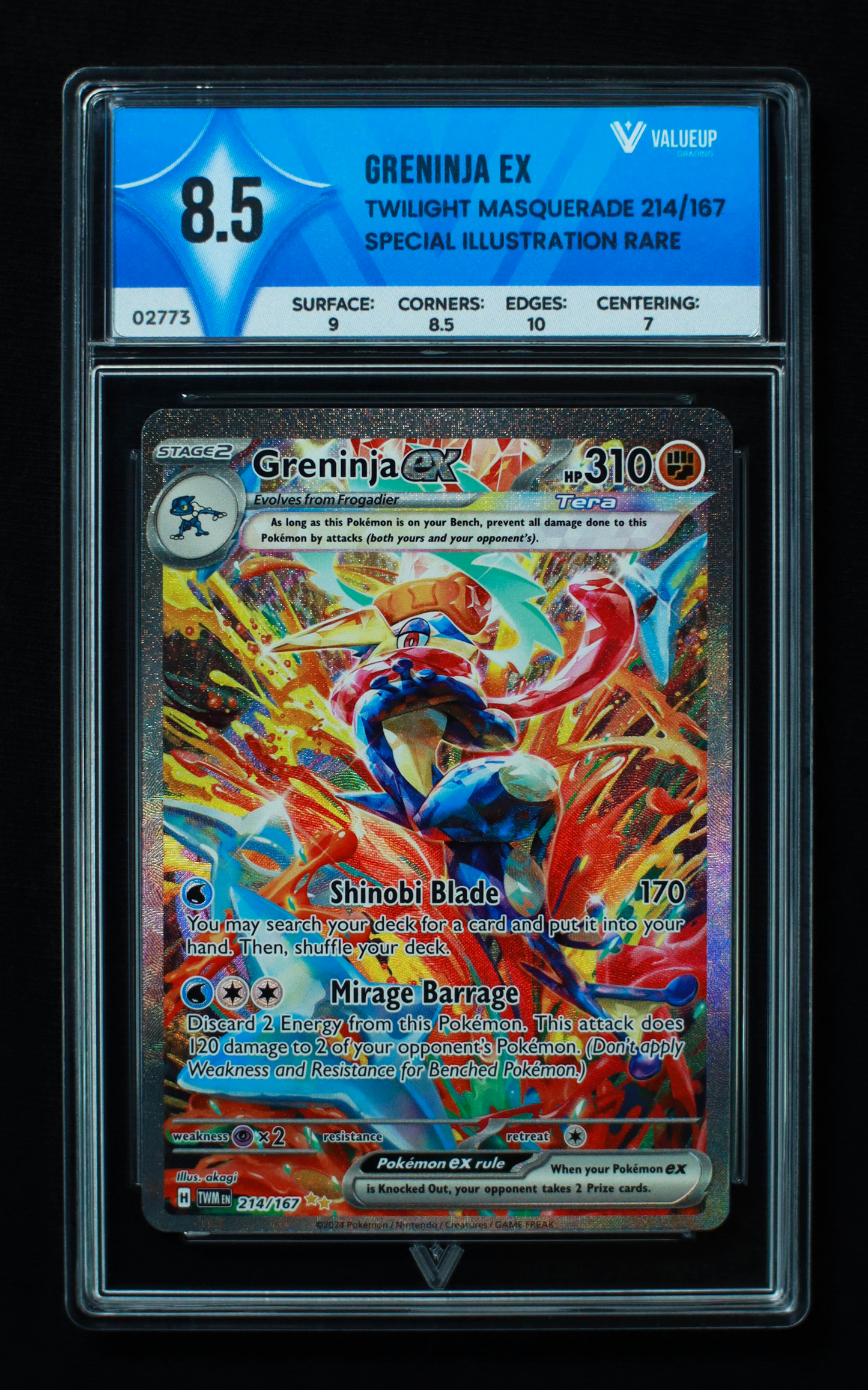 02773 GRENINJA EX