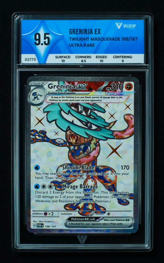 02775 GRENINJA EX Grading Card