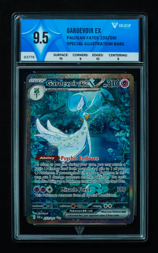 02776 GARDEVOIR EX Grading Card