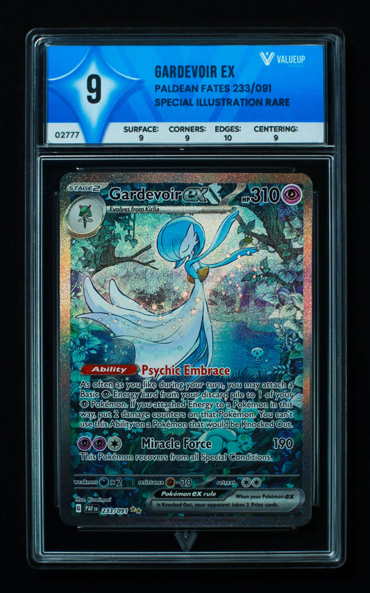 02777 GARDEVOIR EX Grading Card